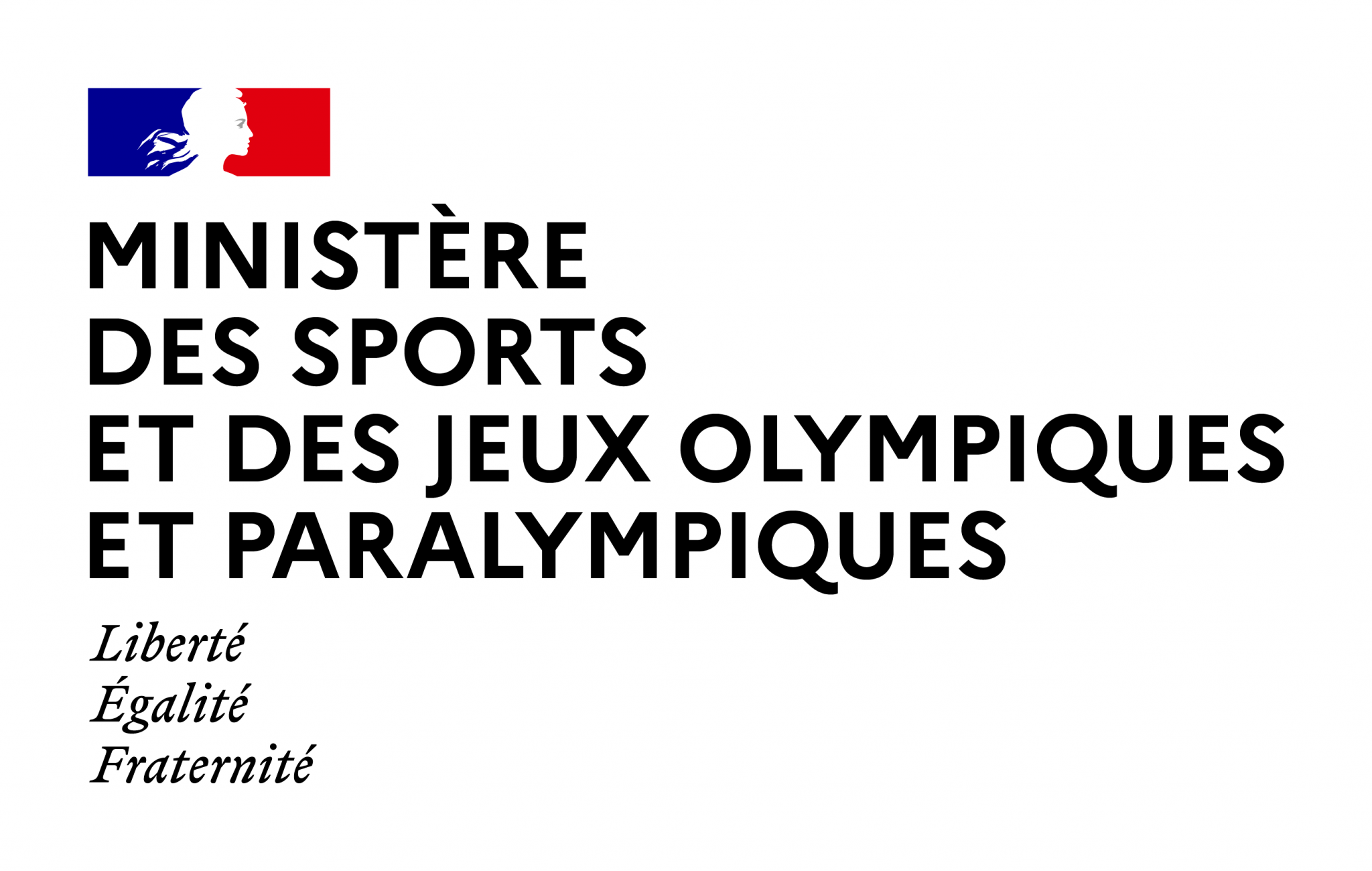 Logo Ministère des Sports 2022