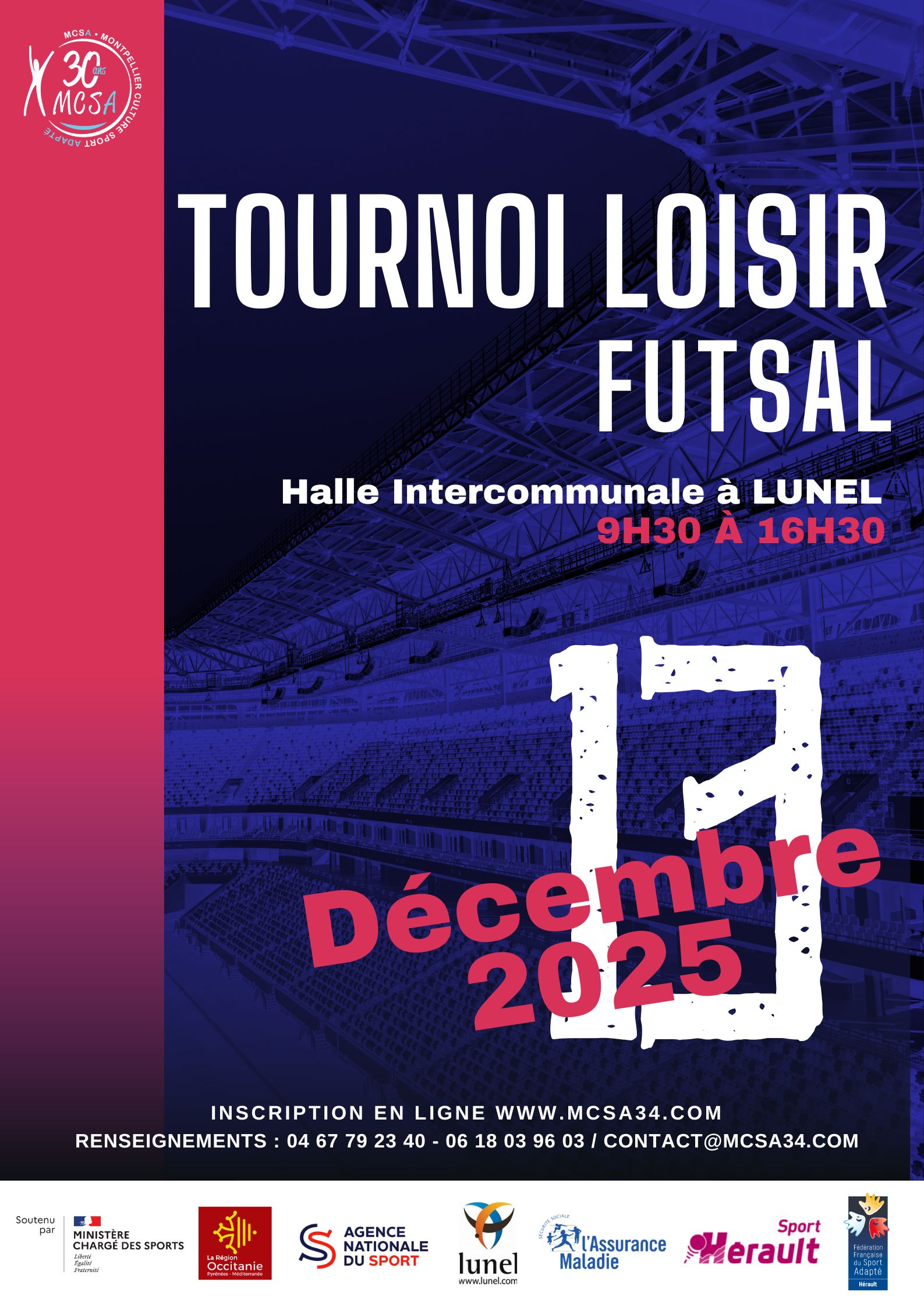 Tournoi de Futsal